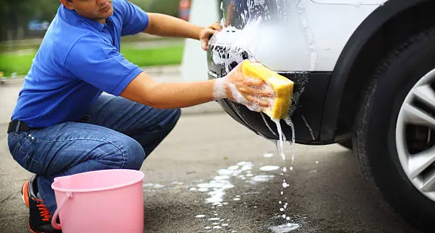 How to Wash a Car Norwalk, CT